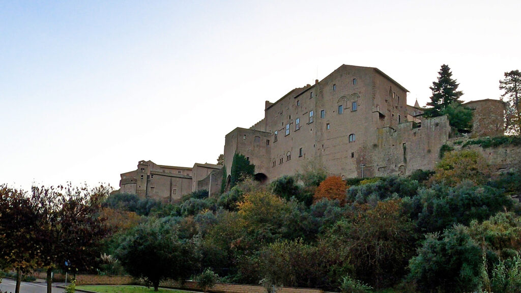 Papal Palace of Viterbo, historic residence of the popes