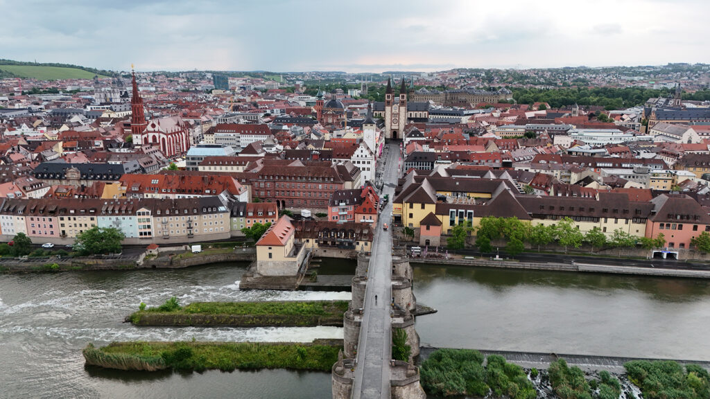 Cultural cityscape photographed for a long-term travel photography project