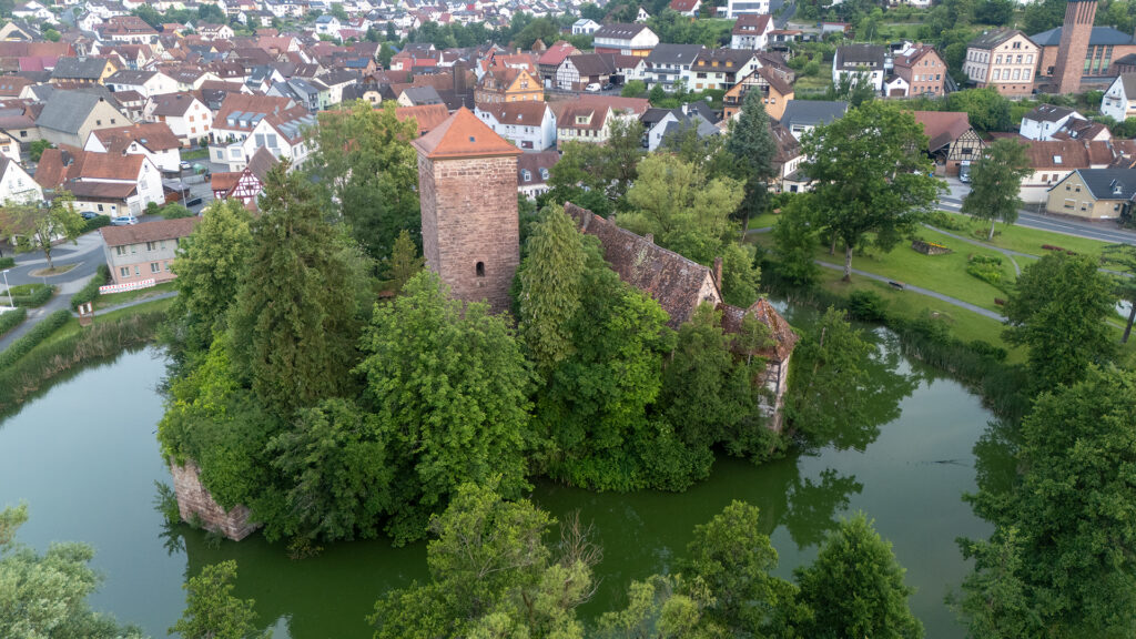 Drone photography from a long-term journey across Germany